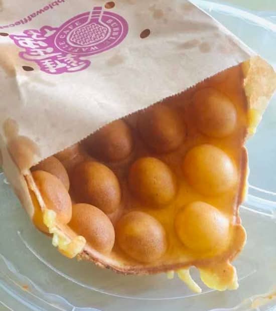 Bubble Waffle 雞蛋仔